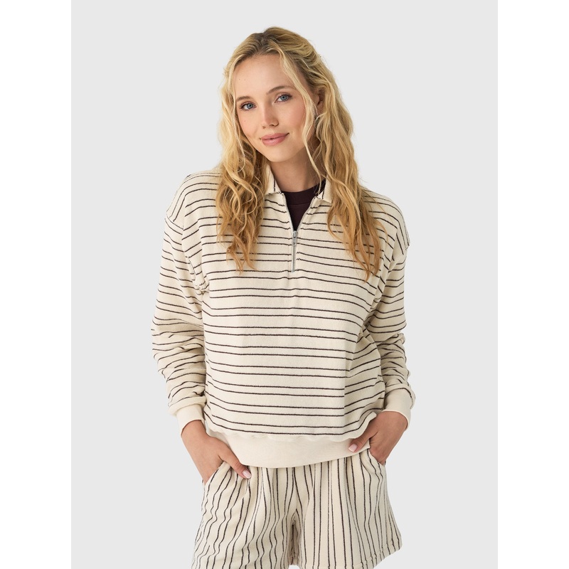 Asher Women’s Cody Terry Quarter-Zip