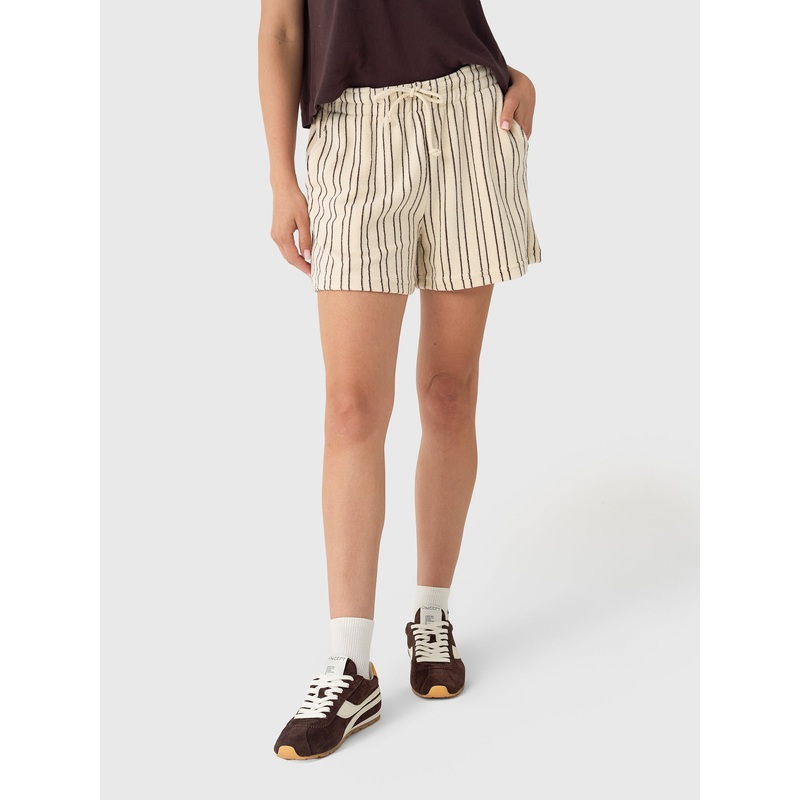 Asher Women’s Sharon Stripe Loop Terry Short