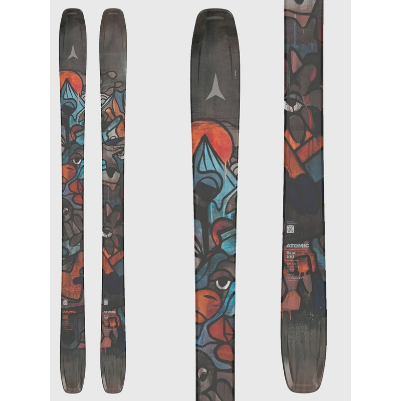 Atomic Bent 100 Men’s Skis 2026