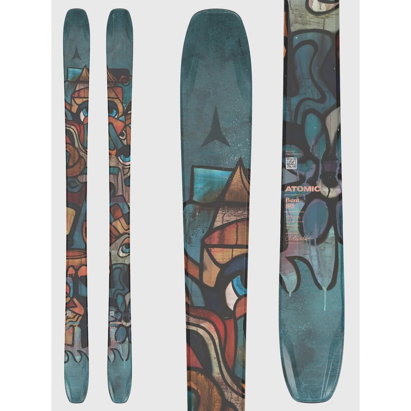 Atomic Bent 90 Men’s Skis 2026