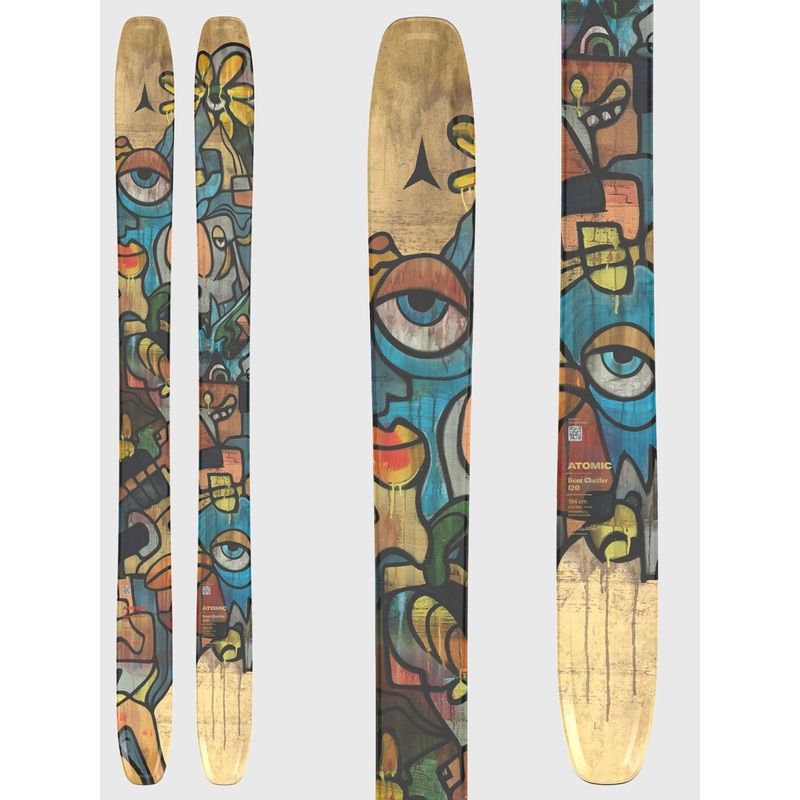 Atomic Bent Chetler 120 Men’s Skis 2026