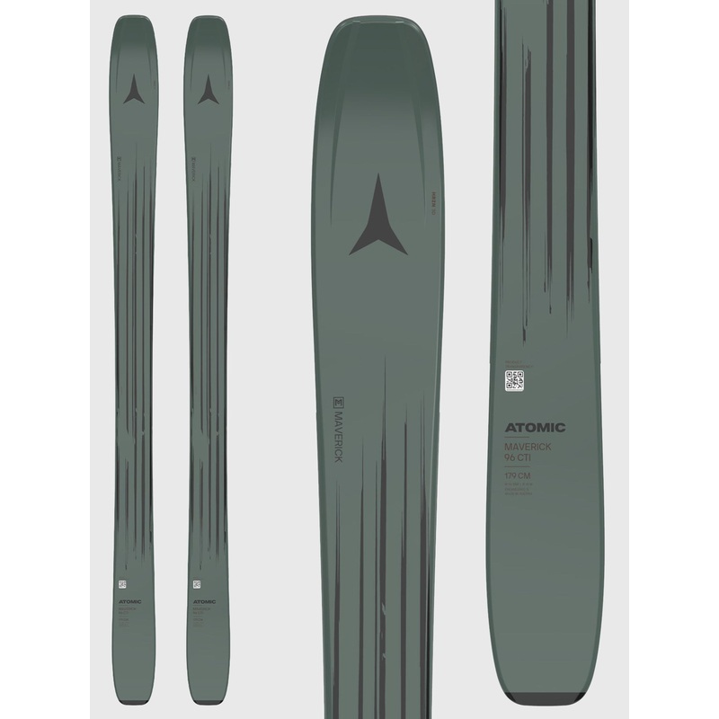Atomic Maverick 96 CTI Men’s Skis 2026