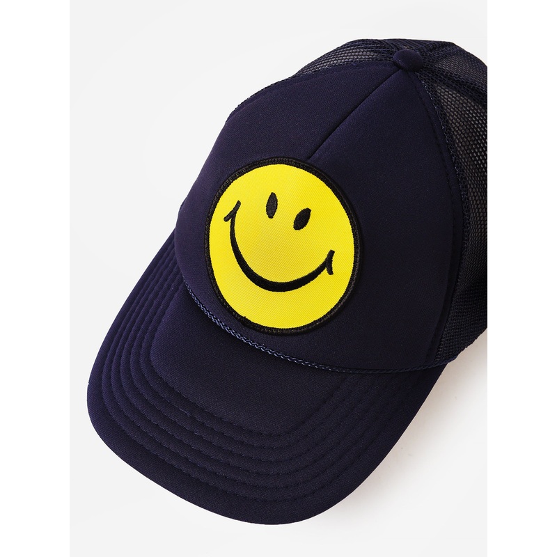 Aviator Nation Smiley Vintage Trucker Hat