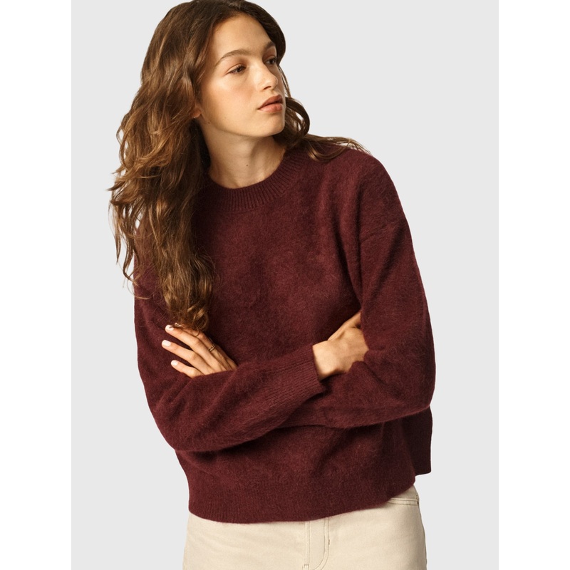 Oncept Women’s Marlow Sweater|XS|S|M|L|ROYAL BURGUNDY