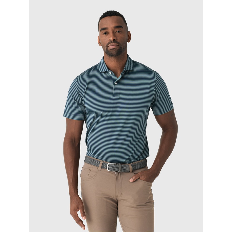 Peter Millar Crown Crafted Men’s Verse Performance Mesh Polo