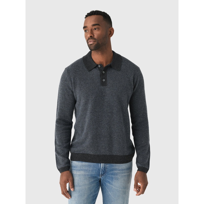 Rails Men’s Anders Sweater|S|M|L|XL|XXL|NAVY BLUE