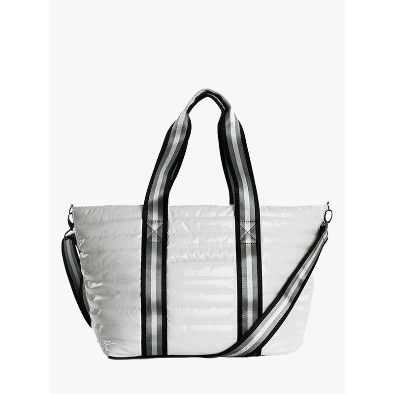 Think Royln Wingman Bag|O/S|WHITE PATENT