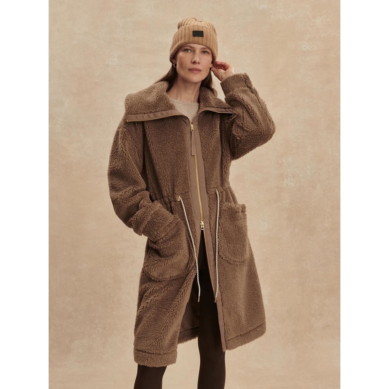 Varley Women’s Logan Sherpa Coat