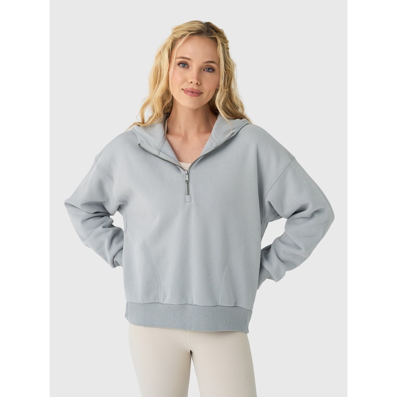 Vuori Women’s Restore Relaxed Half-Zip Hoodie