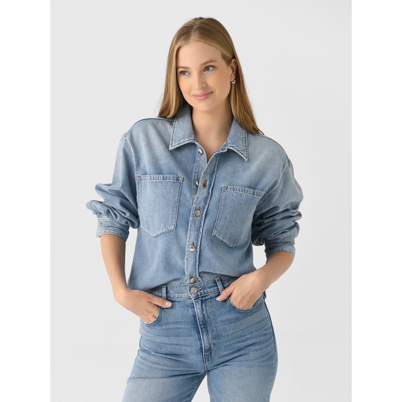 Agolde Women’s Juna Shirt|XS|S|M|L|XL|INTERVAL