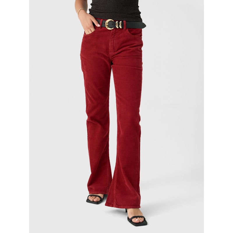 Agolde Women’s Kick Boot Corduroy Jean