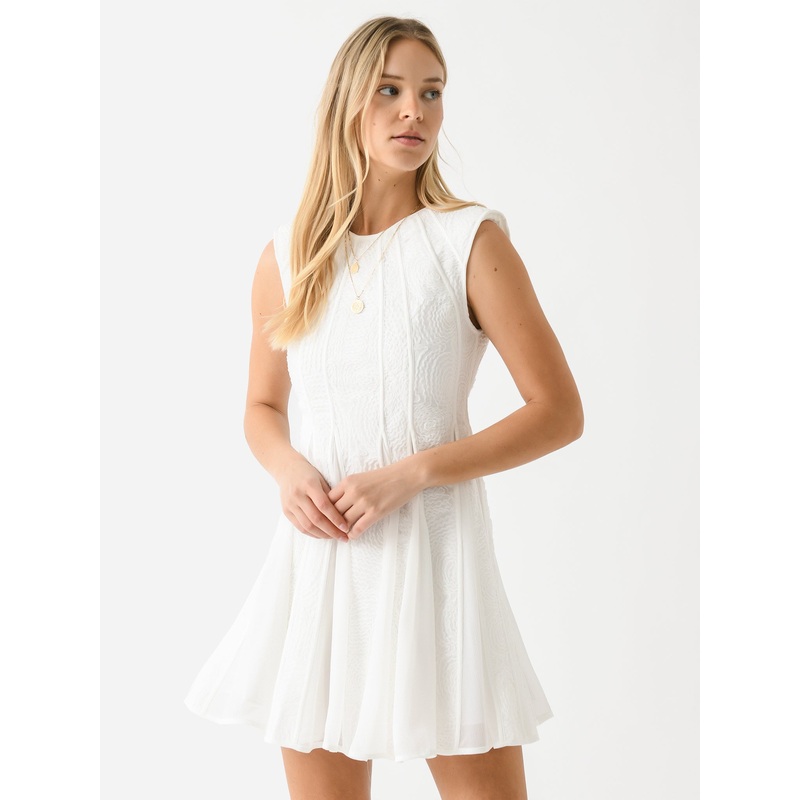 AJE Women’s Soleil Lace Mini Dress