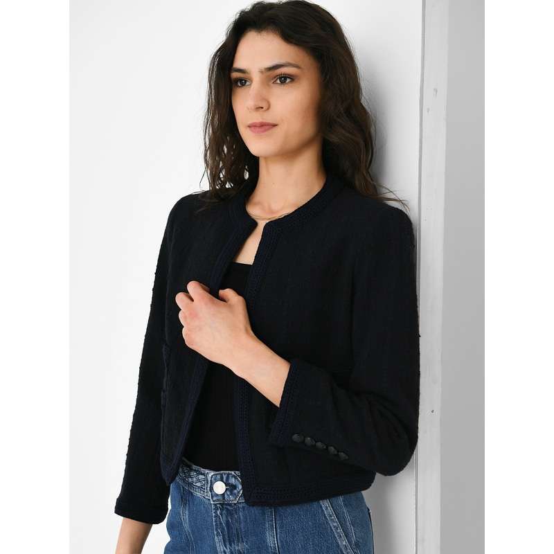 ALC Women’s Ollie Cropped Tweed Jacket