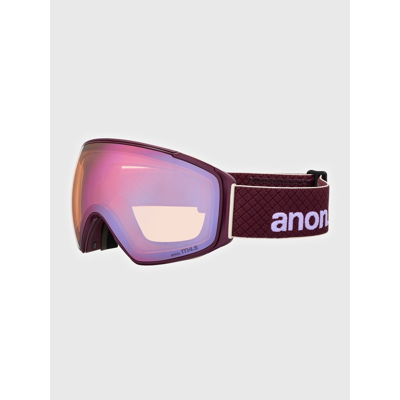 Anon M4S Toric Goggles + Bonus Lens + MFI Face Mask