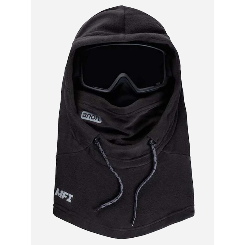 Anon MFI Fleece Helmet Hood|O/S|BLACK|DEEP EMERALD|HYPER LILAC|PINK|RETRO BLUE|SOFT SAGE|SUMMIT TAUPE