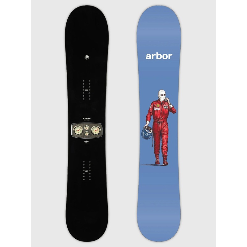 Arbor El Camino Men’s Snowboard 2026