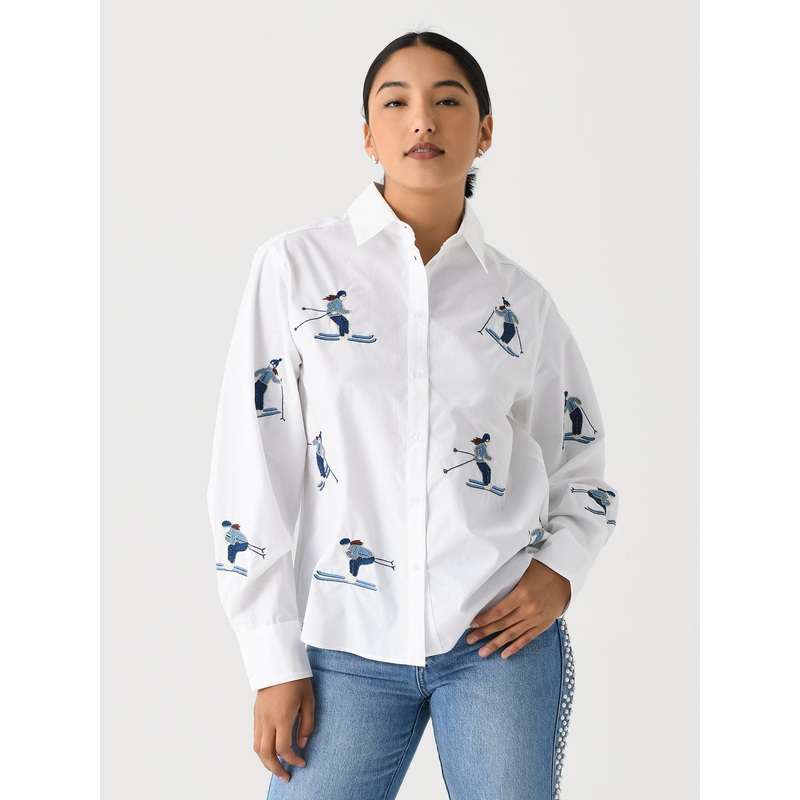 Benaras Women’s Ski Girl Breeze Shirt