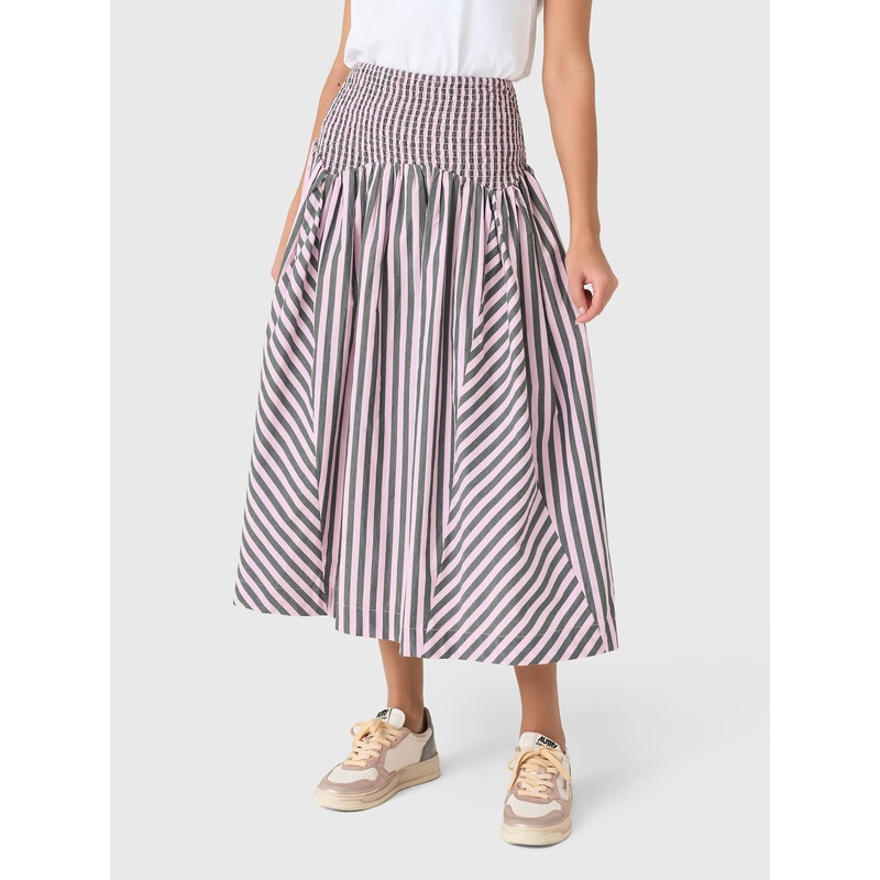 Damson Madder Women’s Layla Godet Midi Skirt