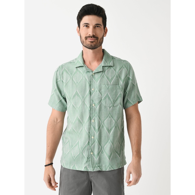 Far Afield Men’s Stachio Short Sleeve Shirt
