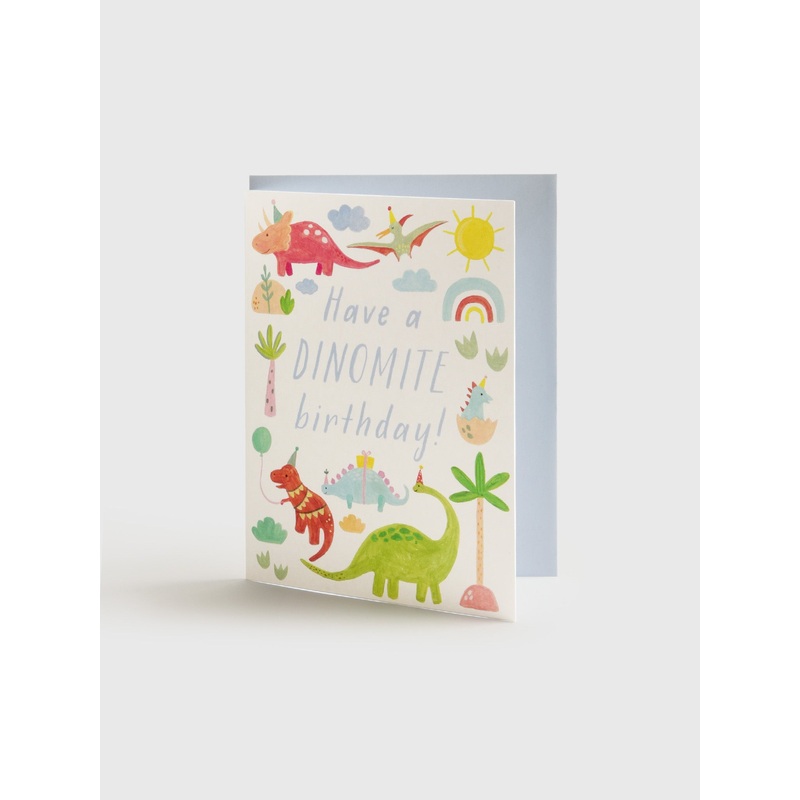 Forage Paper Co Birthday Card|O/S|BEAUTY SHELFIE|BIRTHDAY CATS|BIRTHDAY DOGS|DONUT BIRTHDAY|SURFS UP|HAVE A DINOMITE BIRTHDAY|ICE CREAM CONE