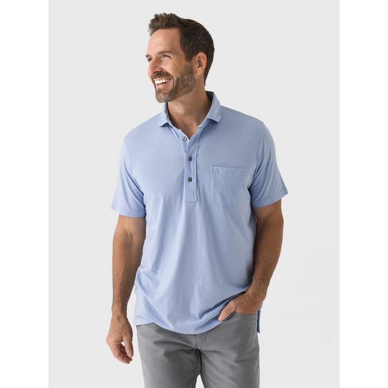 Greyson Men’s Spirit Polo|S|M|L|XL|XXL|HERON