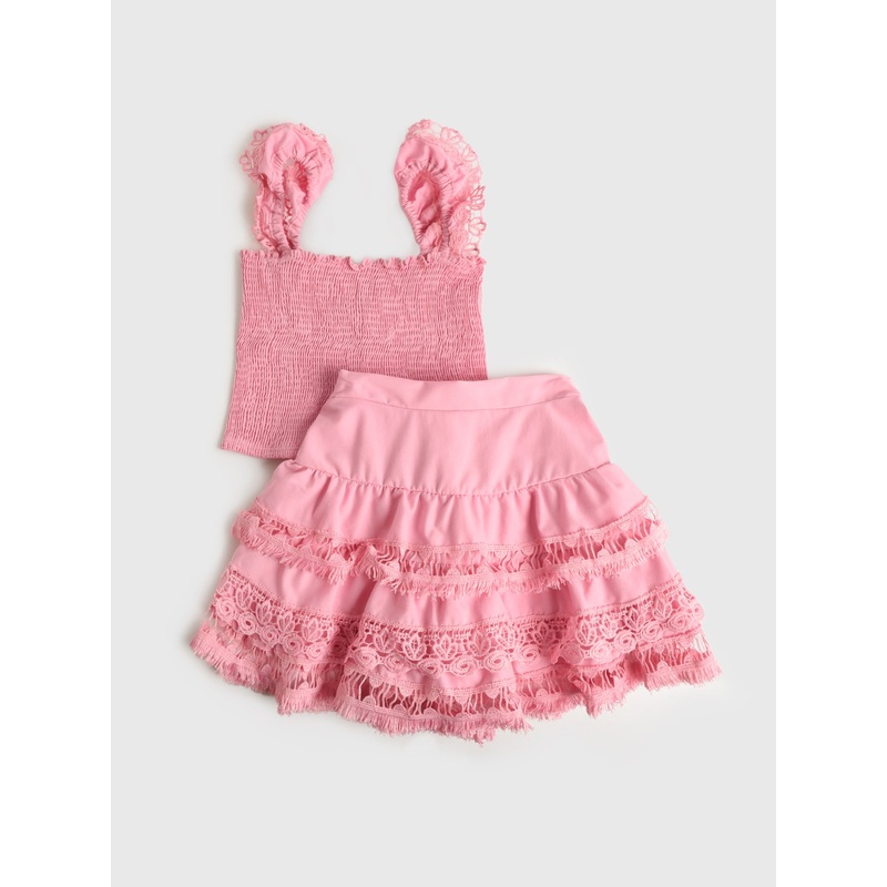 Peixoto Girls’ Little Adina Skirt Set
