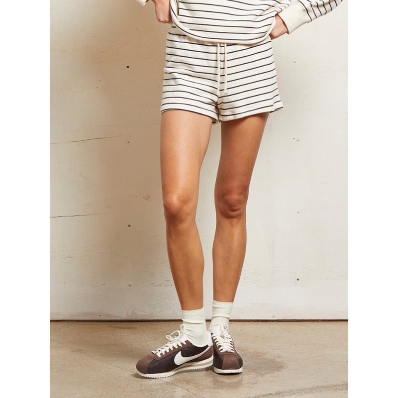 Perfect White Tee Women’s Layla Stripe Sweatshort