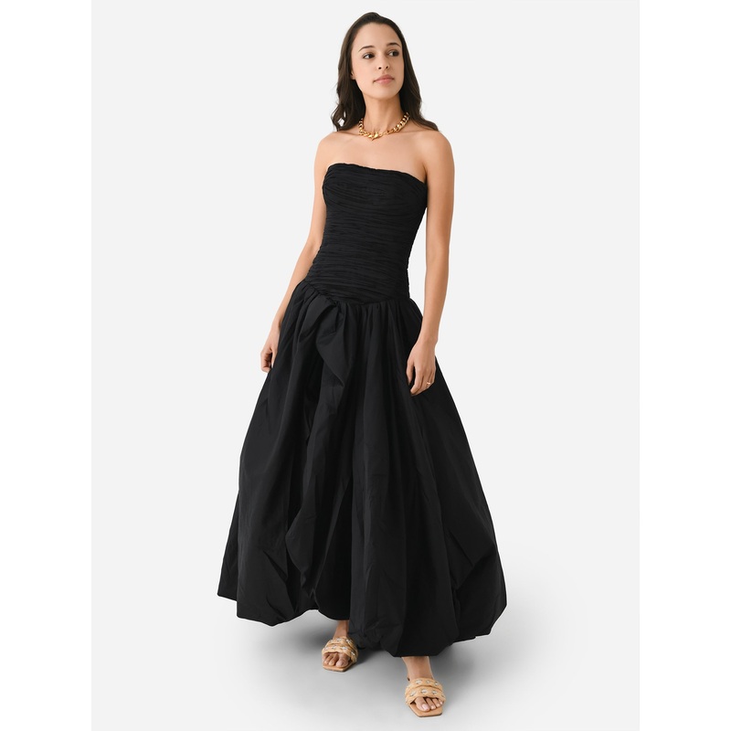AJE Women’s Violette Bubble Hem Maxi Dress