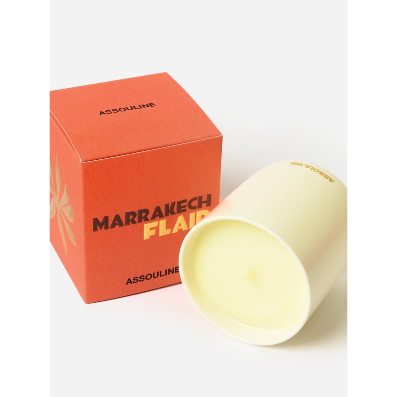 Assouline Travel From Home Marrakech Flair Candle