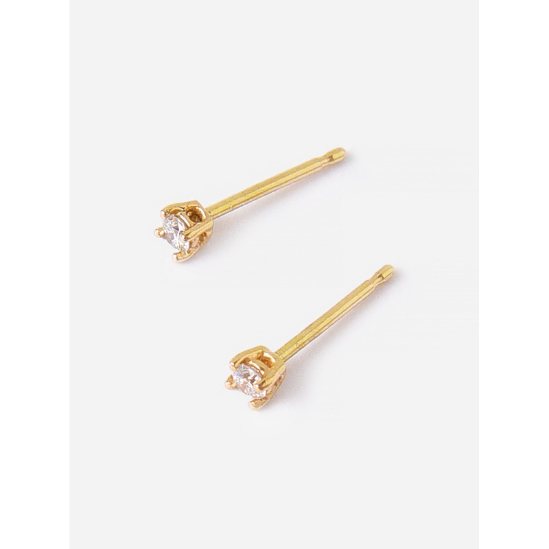 Bychari Women’s Diamond Stud Earrings