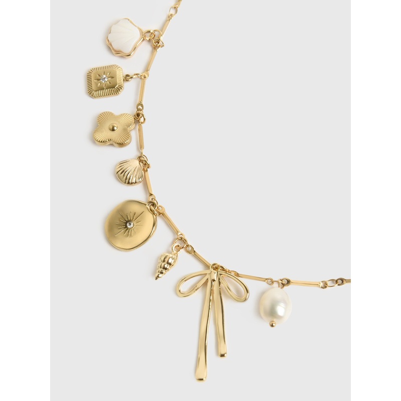 Casa Clara Dahlia Bracelet|O/S|BLUEBELL|GOLD