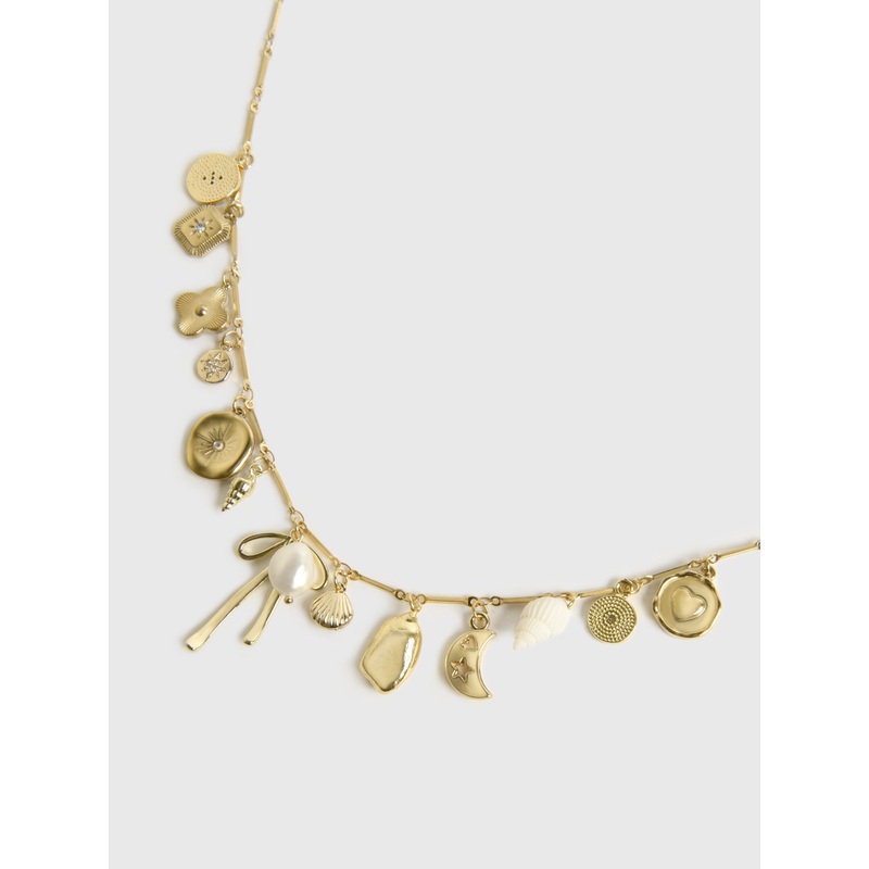 Casa Clara Lacey Necklace|O/S|COSMOS|PEARL