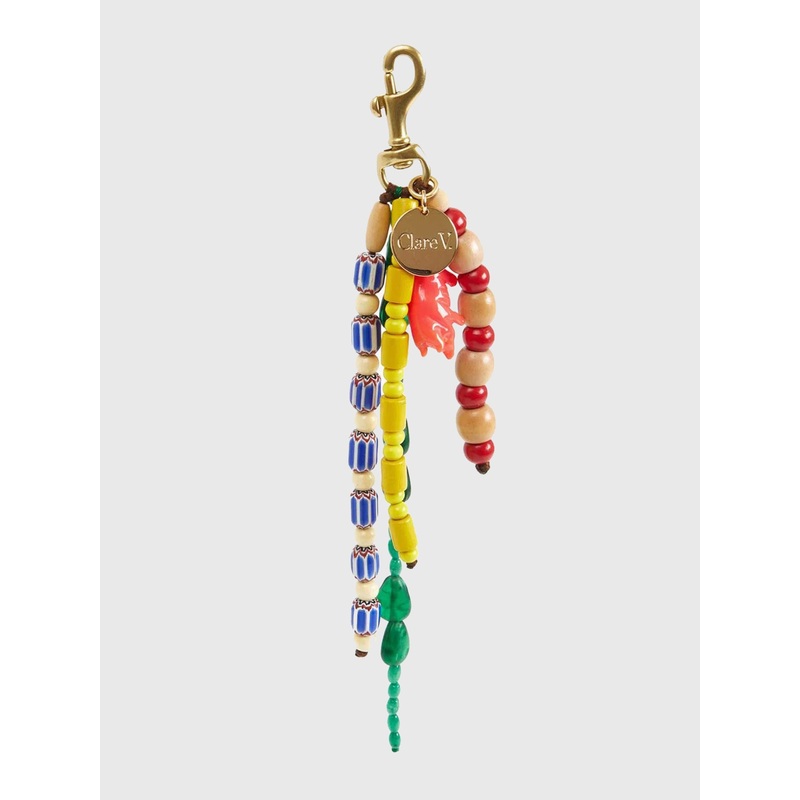 Clare V. Le Long Beaded Tassel