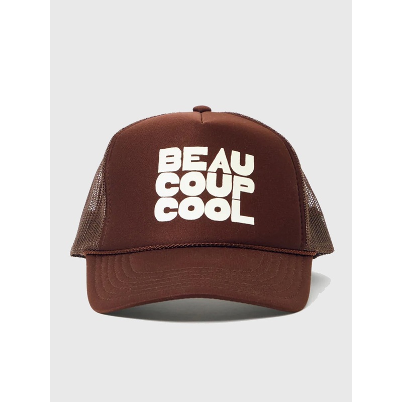 Clare V. Women’s Trucker Hat|O/S|CHOCOLATE