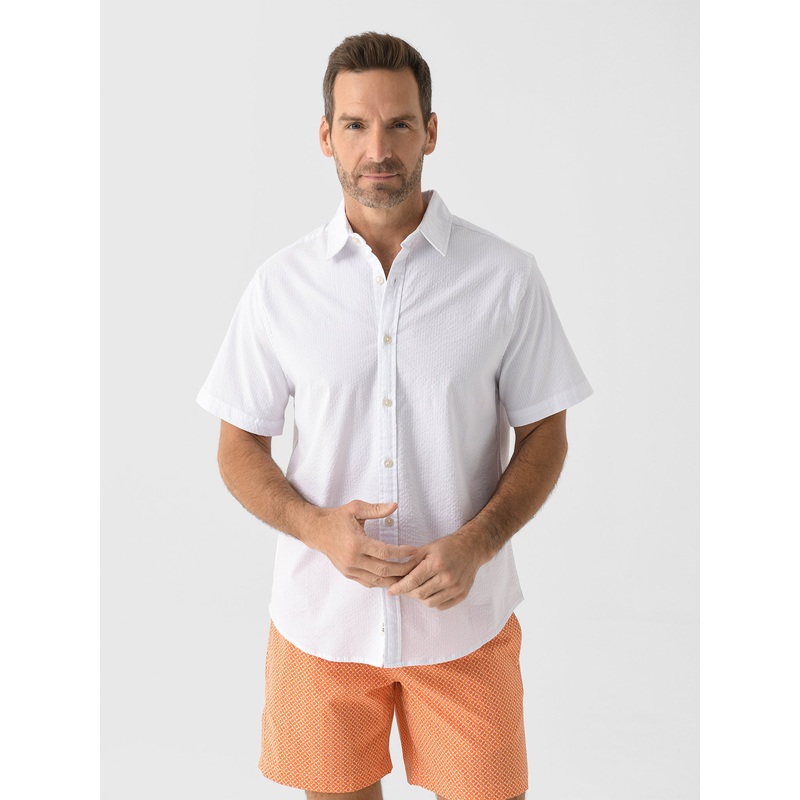 Fair Harbor Men’s The Seersucker Shirt
