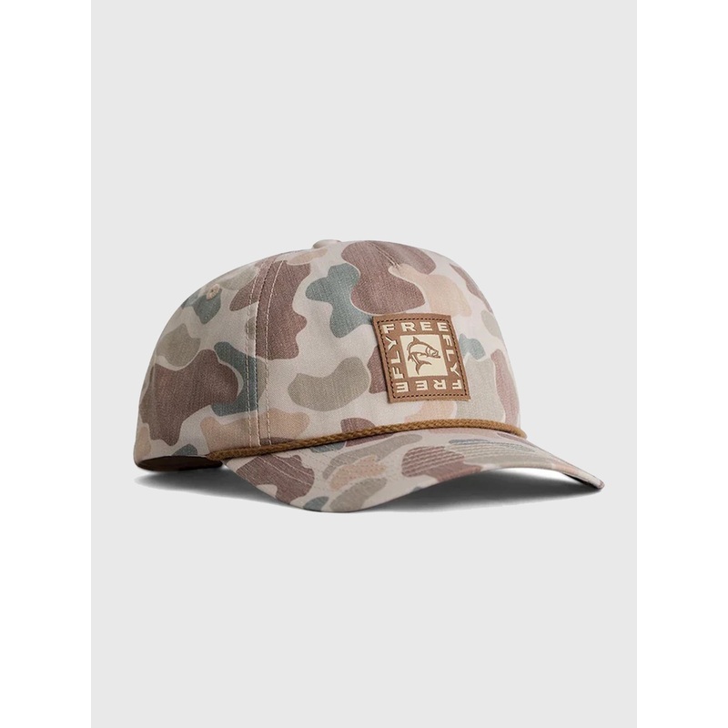 Free Fly Men’s Sabalo Vintage Camo Hat