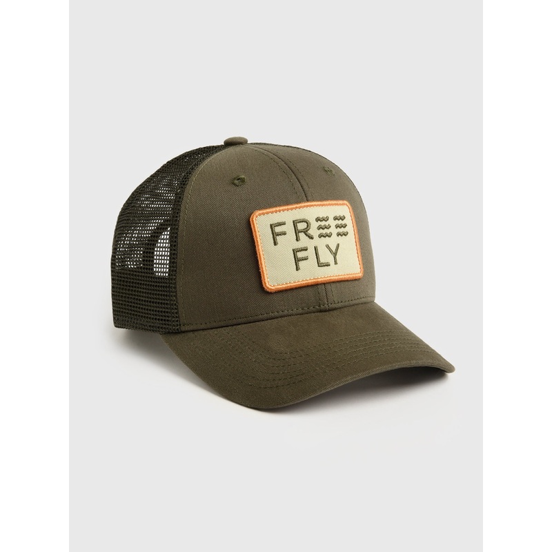 Free Fly Men’s Wave Trucker Hat