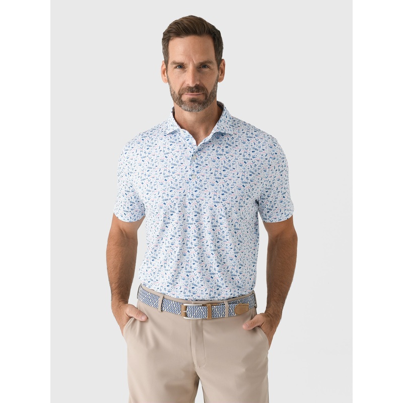 Johnnie-O Men’s Jo Merica Featherweight Performance Polo