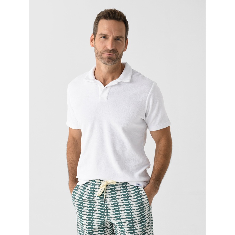 Love Brand + Co Men’s Powell Terry Polo