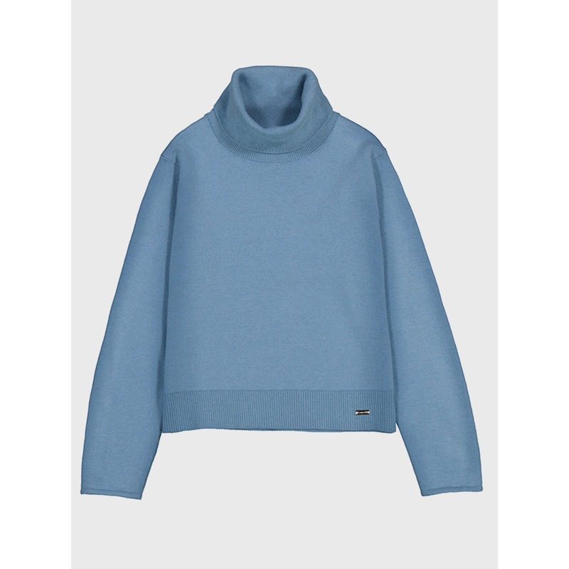 Mayoral Girls’ Basic Knit Turtleneck