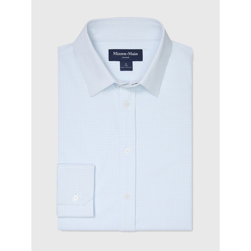 Mizzen+Main Men’s Trim Formal Dress Shirt