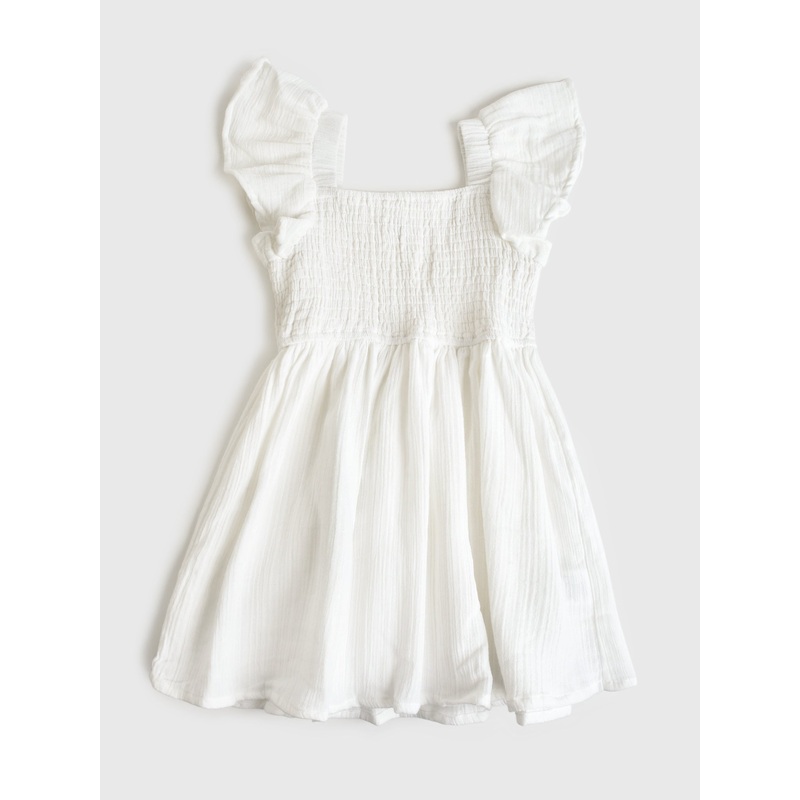 Shade Critters Girls’ Smocked Cover-Up Dress