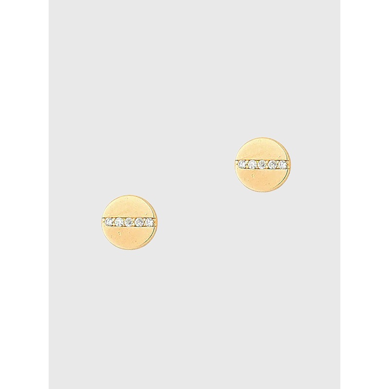 TAI CZ Screw Post Earrings|O/S|VINTAGE GOLD