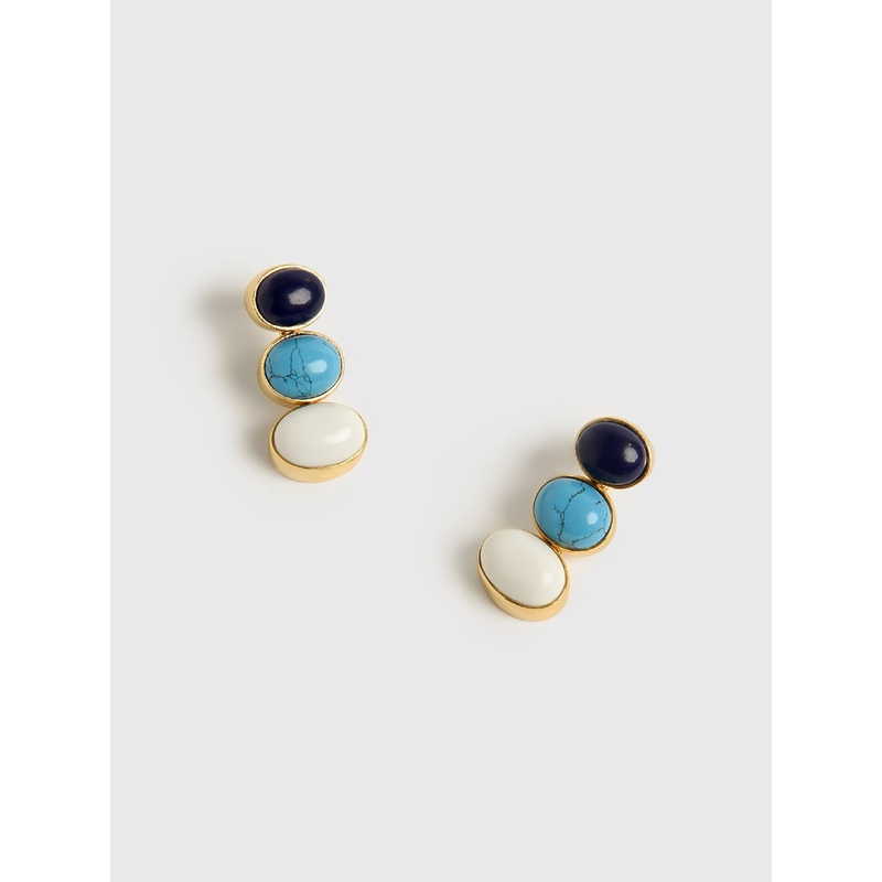 Valere Zoa Earrings|O/S|TURQUOISE/GOLD