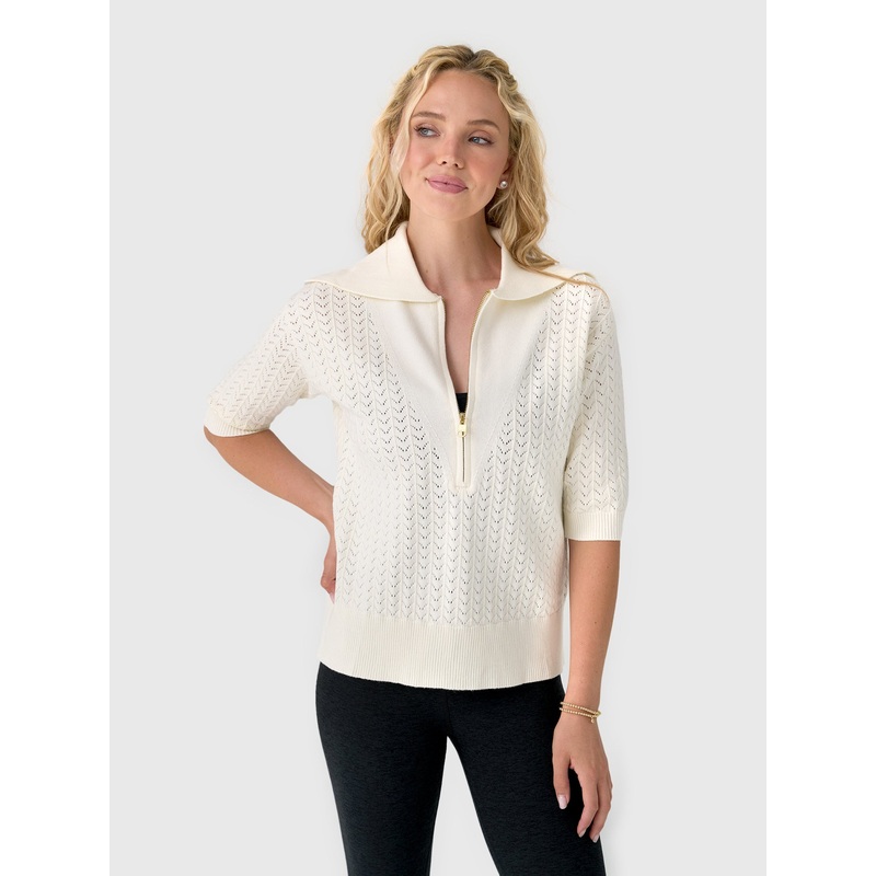 Varley Women’s Arney Half-Zip Knit Polo