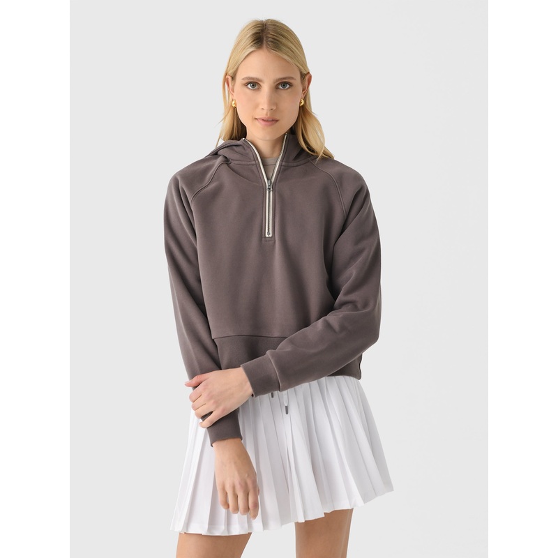 Vuori Women’s Restore Half-Zip Hoodie