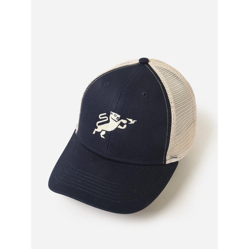 Weekend Panther Hat|O/S|NAVY/STONE