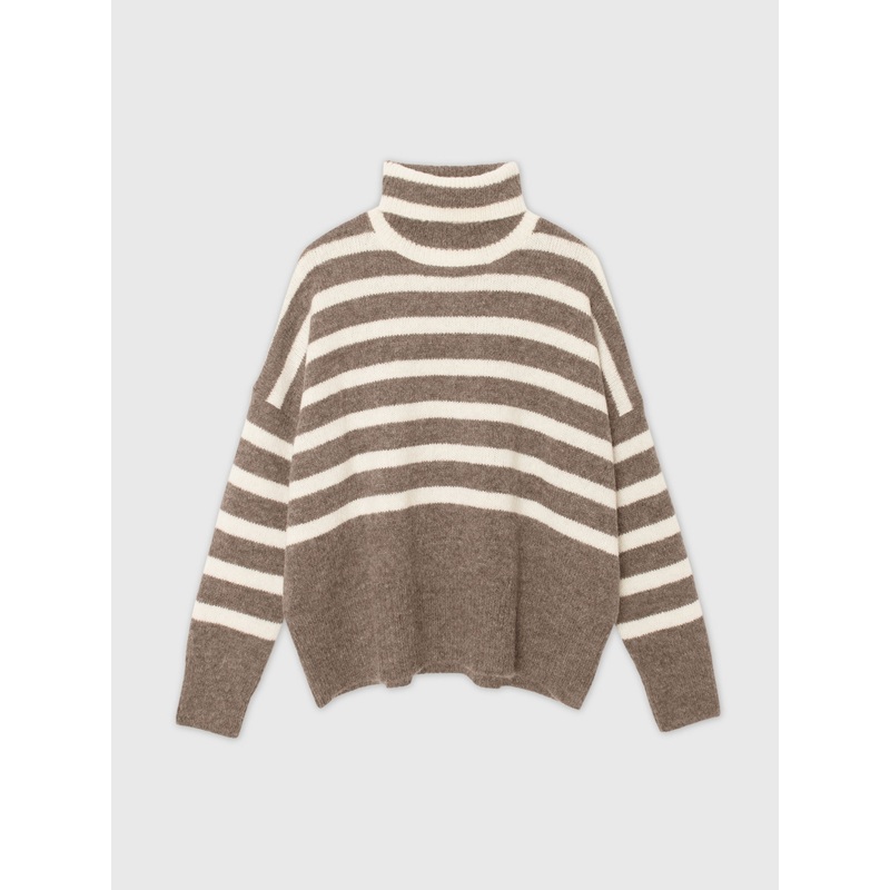 Xirena Women’s Brady Sweater|S|M|L|WHEAT IVORY