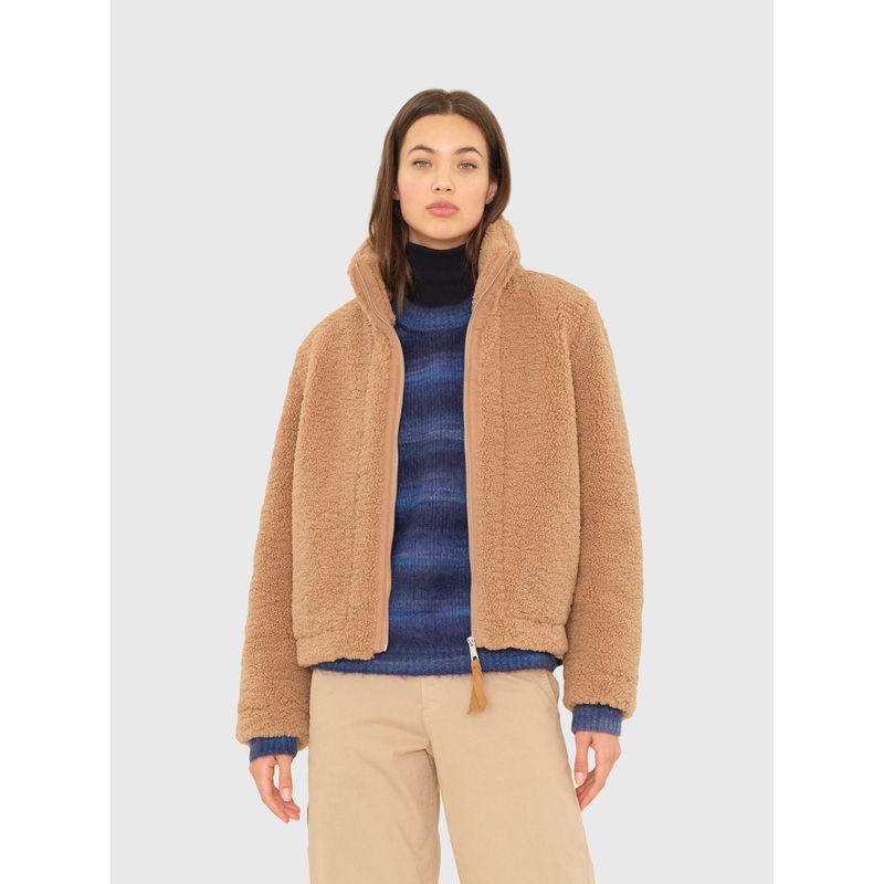 Xirena Women’s Dree Bomber|XS|S|M|L|TEDDY BROWN