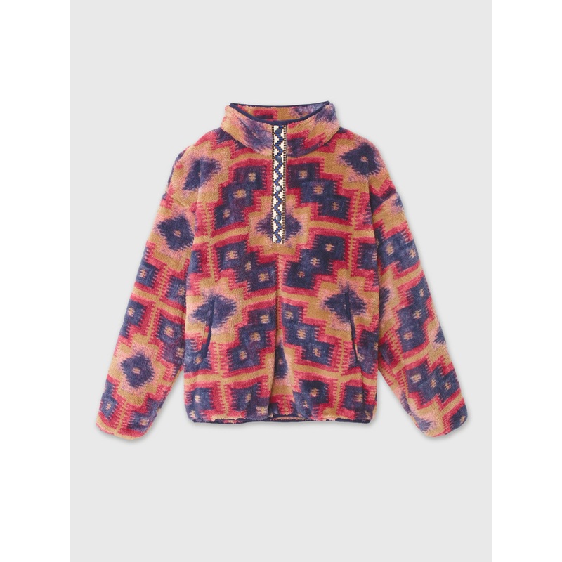 Xirena Women’s Ridge Pullover|XS|S|M|L|MOSAIC TILE